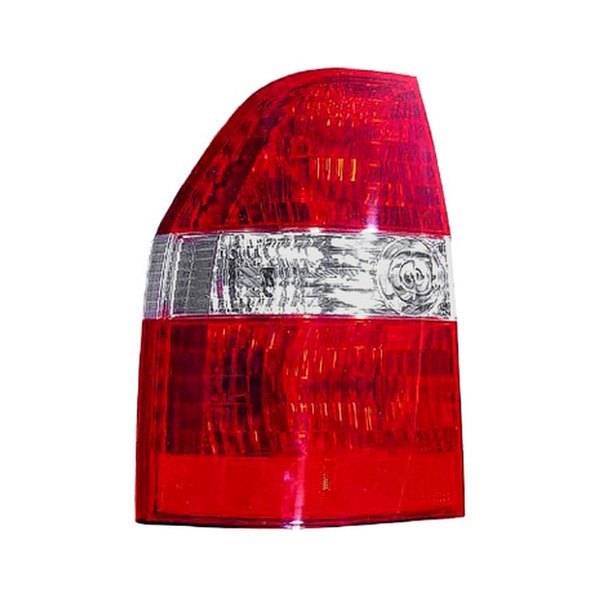 Replace® - Driver Side Replacement Tail Light Lens and Housing, Acura MDX