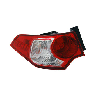 Replace® - Driver Side Outer Replacement Tail Light (Standard Line)