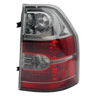 Replace® AC2801110V - Passenger Side Replacement Tail Light Lens and Housing (Value Line)