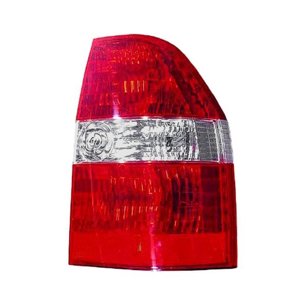 Replace® - Passenger Side Replacement Tail Light Lens and Housing, Acura MDX
