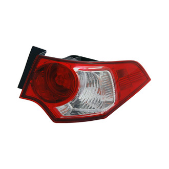 Replace® - Passenger Side Outer Replacement Tail Light (Standard Line)