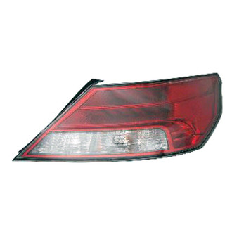 Replace® - Passenger Side Replacement Tail Light (Standard Line)
