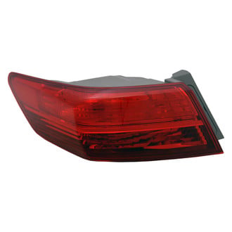 Replace® - Driver Side Outer Replacement Tail Light (CAPA Certified)