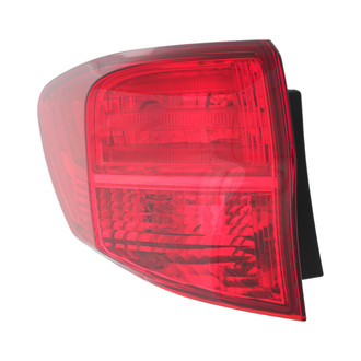 Replace® - Driver Side Outer Replacement Tail Light (CAPA Certified)