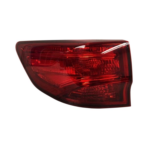 Replace® - Driver Side Outer Replacement Tail Light, Acura MDX