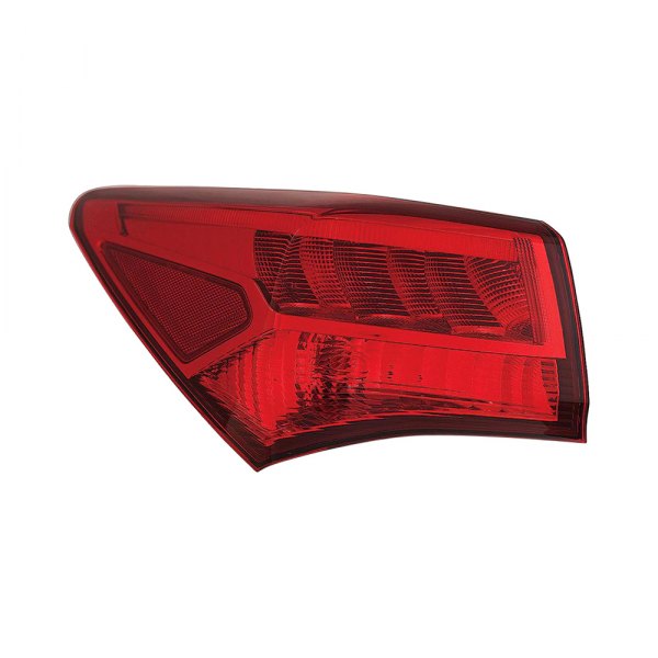 Replace® - Driver Side Outer Replacement Tail Light, Acura TLX
