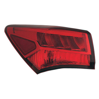 Replace® - Driver Side Outer Replacement Tail Light (CAPA Certified)