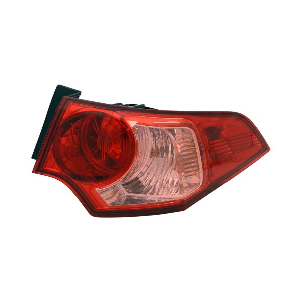 Replace® - Passenger Side Outer Replacement Tail Light, Acura TSX