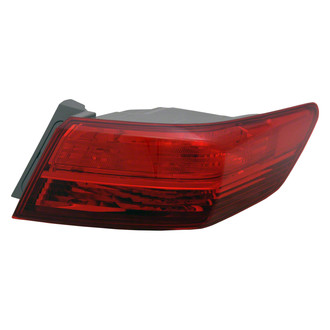 Replace® - Passenger Side Outer Replacement Tail Light (CAPA Certified)