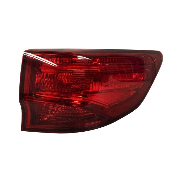 Replace® - Passenger Side Outer Replacement Tail Light, Acura MDX