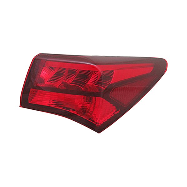 Replace® - Passenger Side Outer Replacement Tail Light (Remanufactured OE)
