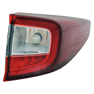 Replace® - Passenger Side Outer Replacement Tail Light (CAPA Certified)
