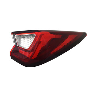 Replace® - Passenger Side Outer Replacement Tail Light (CAPA Certified)
