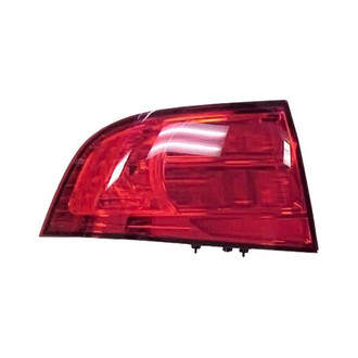 Replace® - Driver Side Replacement Tail Light Lens and Housing (Value Line)