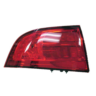 Replace® - Driver Side Replacement Tail Light Lens and Housing (Value Line)