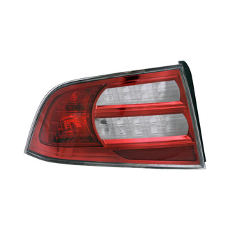 Replace® - Driver Side Replacement Tail Light Lens and Housing (Value Line)