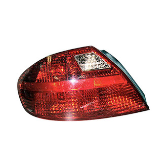 Replace® - Remanufactured OE Driver Side Replacement Tail Light Lens and Housing