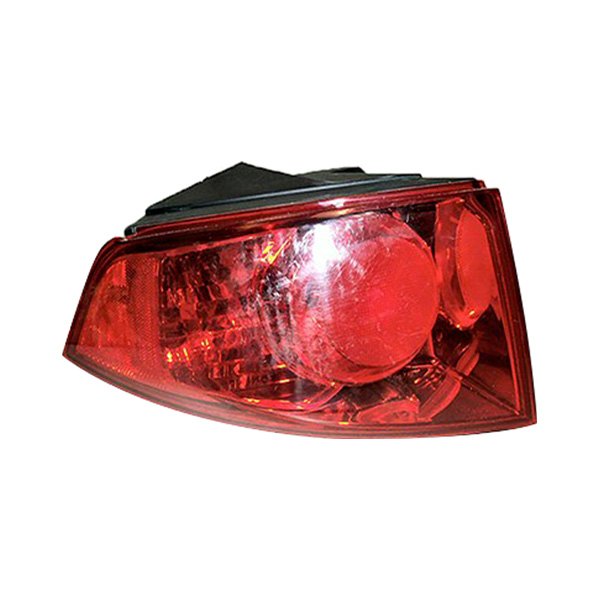 Replace® - Driver Side Outer Replacement Tail Light Lens and Housing (Remanufactured OE), Acura RDX