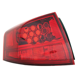 Replace® - Driver Side Outer Replacement Tail Light Lens and Housing (CAPA Certified)