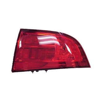 Replace® - Passenger Side Replacement Tail Light Lens and Housing (CAPA Certified)