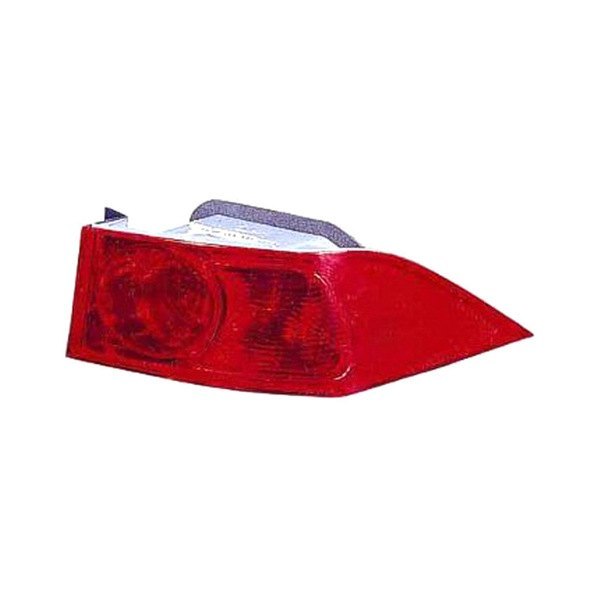 Replace® - Passenger Side Outer Replacement Tail Light Lens and Housing, Acura TSX