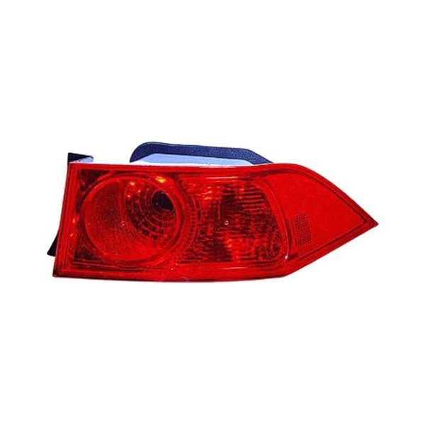 Replace® - Passenger Side Outer Replacement Tail Light Lens and Housing, Acura TSX