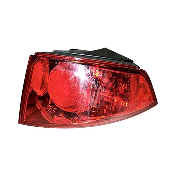 Replace® - Passenger Side Outer Replacement Tail Light (Remanufactured OE), Acura RDX