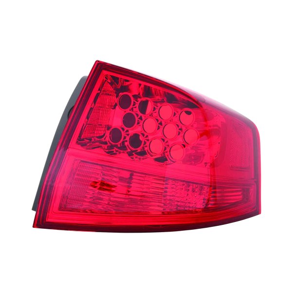 Replace® - Passenger Side Outer Replacement Tail Light Lens and Housing, Acura MDX
