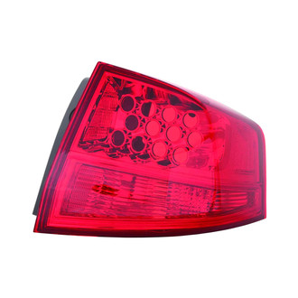 Replace® - Passenger Side Outer Replacement Tail Light Lens and Housing (Value Line)