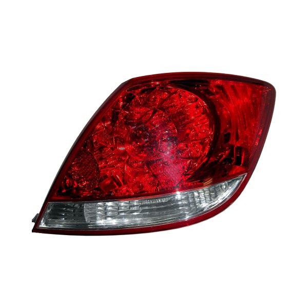 Replace® - Passenger Side Replacement Tail Light Lens and Housing (Remanufactured OE), Acura RL