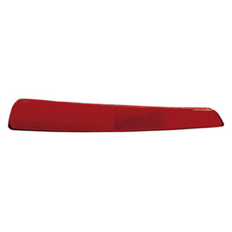 Replace® - Rear Driver Side Bumper Reflector (CAPA Certified)