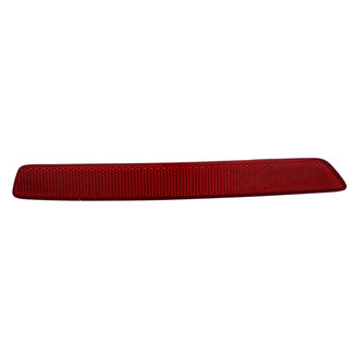 Replace® - Rear Driver Side Bumper Reflector (CAPA Certified)