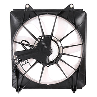 Replace® - Driver Side Radiator Fan Assembly