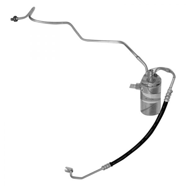 Replace® - A/C Accumulator with Hose Assembly