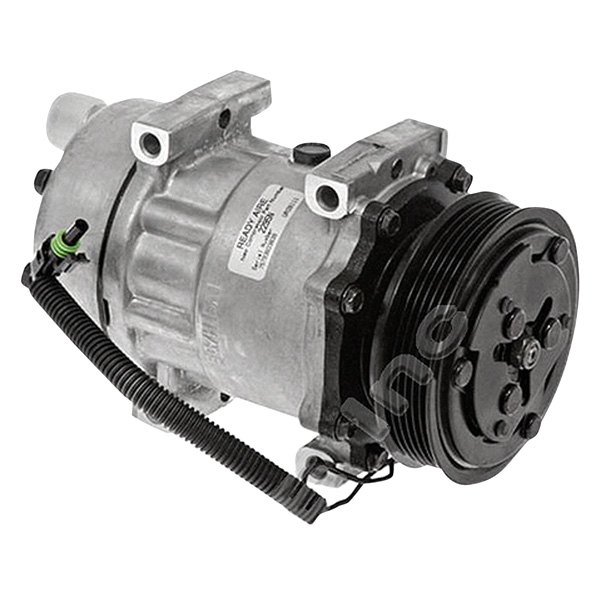 Replace® - Jeep Wrangler with Factory Compressor Type SD709 with Sanden A/C  System 1995 A/C Compressor