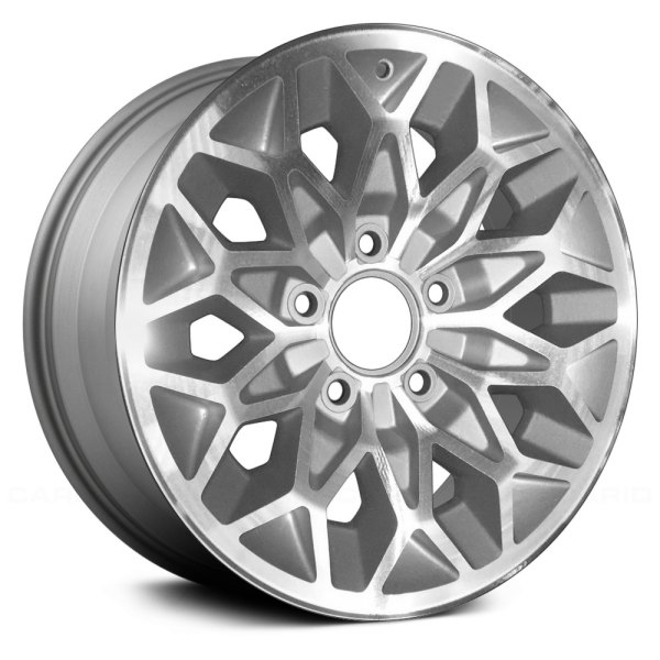 Replace® - 15 x 7 10 Spider-Spoke Light Gray Alloy Factory Wheel (Remanufactured)