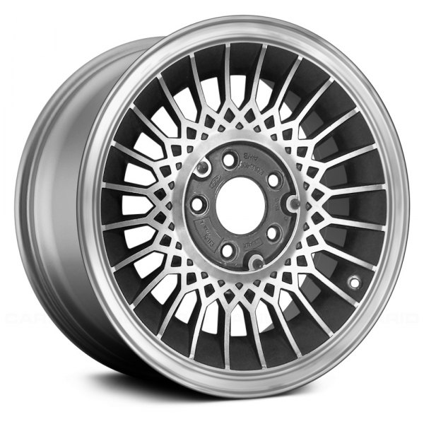 Replace® - 15 x 6 24 I-Spoke Argent Alloy Factory Wheel (Remanufactured)