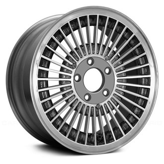 Replace® - 35 Turbine-Spoke Medium Charcoal 15x6.5 Alloy Factory Wheel - Remanufactured