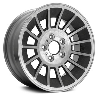 Replace® - 15 I-Spoke Silver Gray 15x7 Alloy Factory Wheel - Remanufactured