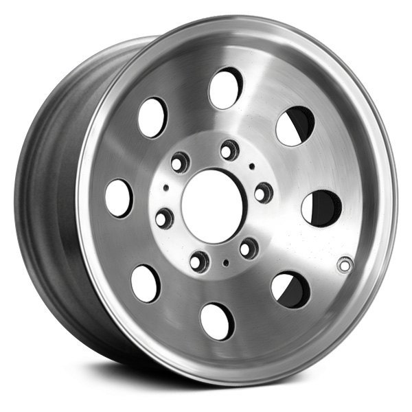 Replace® - 15 x 7 8-Hole As Cast Machined Alloy Factory Wheel (Remanufactured)