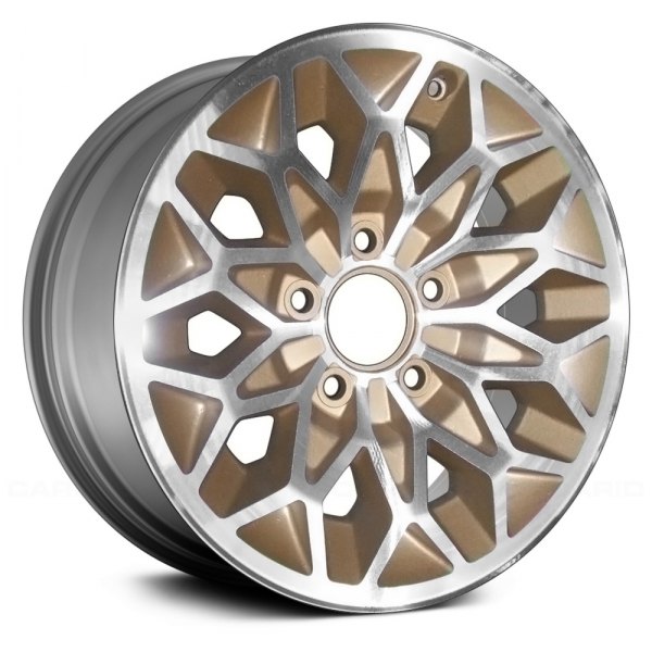 Replace® - 15 x 7 10 Spider-Spoke Gold Alloy Factory Wheel (Factory Take Off)