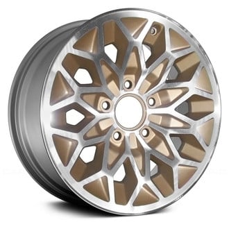 Replace® - 10 Spider-Spoke Gold 15x7 Alloy Factory Wheel - Remanufactured