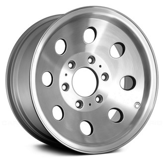 Replace® - 8-Hole Argent 15x7 Alloy Factory Wheel - Remanufactured
