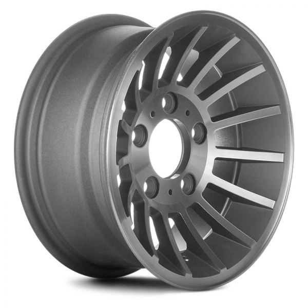 Replace® - 15 x 7 15 Turbine-Spoke Silver Gray Alloy Factory Wheel (Factory Take Off)