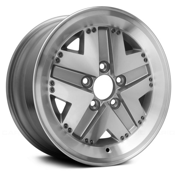 Replace® - 15 x 6 5-Spoke Medium Charcoal Alloy Factory Wheel (Factory Take Off)