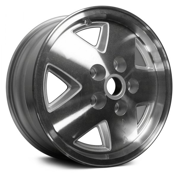 Replace® - 15 x 7 5-Spoke Machined Alloy Factory Wheel (Remanufactured)