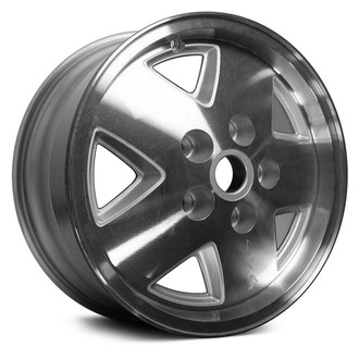 Replace® - 5-Spoke Machined 15x7 Alloy Factory Wheel - Remanufactured