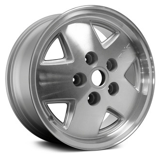 Replace® - 5-Spoke Argent 15x7 Alloy Factory Wheel - Remanufactured