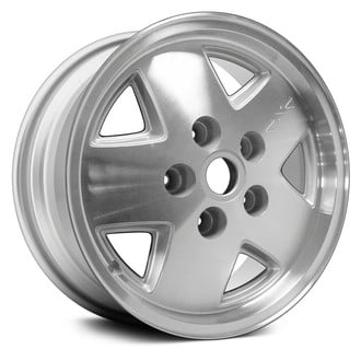 Replace® - 5-Spoke Silver 15x7 Alloy Factory Wheel - Remanufactured