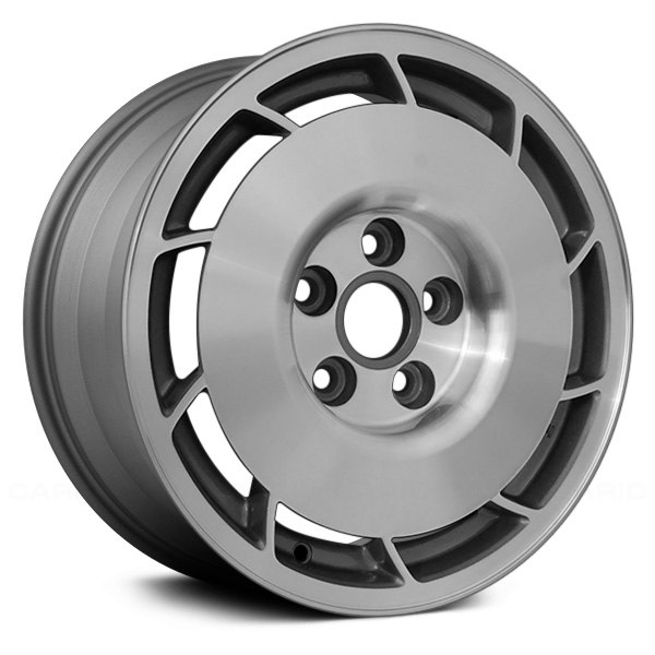 Replace® - 16 x 8.5 10-Slot Medium Gray Alloy Factory Wheel (Factory Take Off)